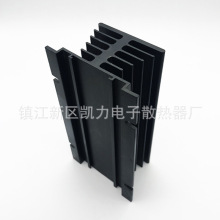 固态继电器散热器 厂家生产电子铝合金器材 规格多样定制批发