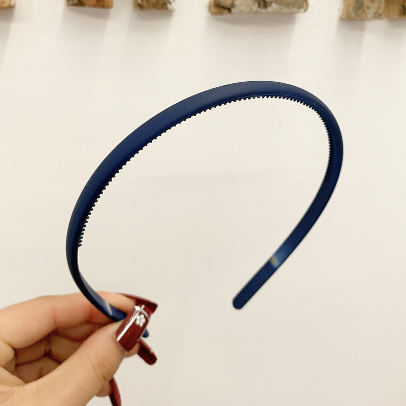 Zhong chuxi mismo estilo diadema hembra dentada antideslizante salida simple estilo coreano Retro lavado de cara Paquete de cabello horquilla accesorios para el cabello