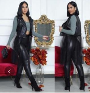 YM-8589 Best Sellers Jacobs Mosaic sexy Solid lady cortex Vest Amazon Explosive money