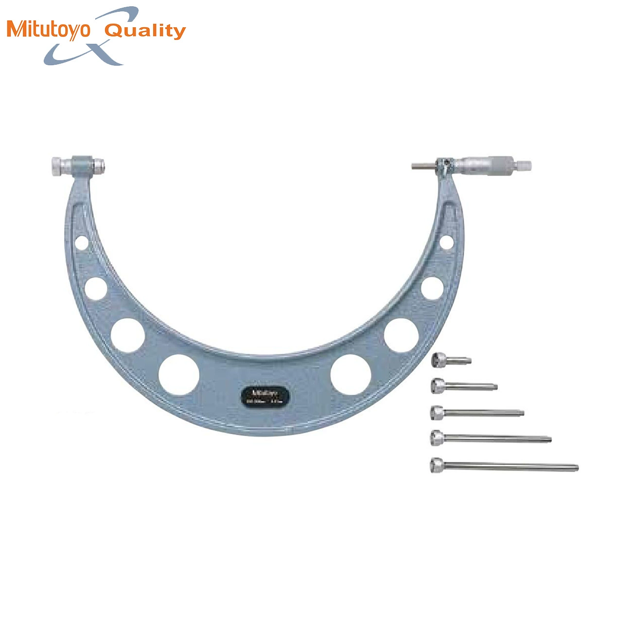 Япония оригинальные товары Mitutoyo 104 серии 104-136 104-139A внешний микрометр