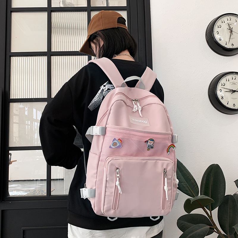 Schoolbag female Japanese trend style hi...