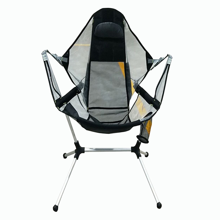 Sanxiang Factory Outdoor Folding Chair Convenient Simple Leisure Space Chair Zero Gravity Simple Swing Chair Camping Chair