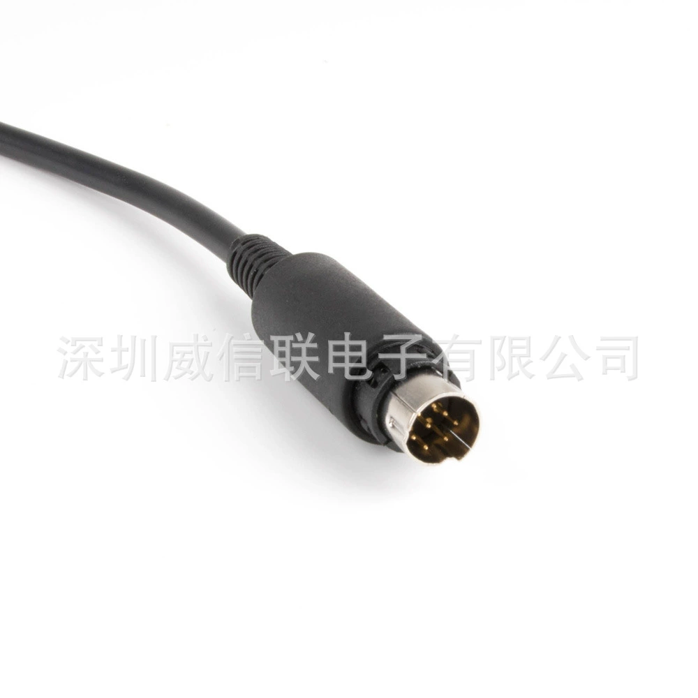 Внешнеторговый поставщик CP2102 8P8-пин мужской USB к мини DIN TTL уровень модуль последовательный кабель