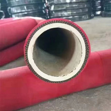 食品級膠管天然橡膠白色軟管19/25/32無味耐高溫耐高壓夾布蒸汽管