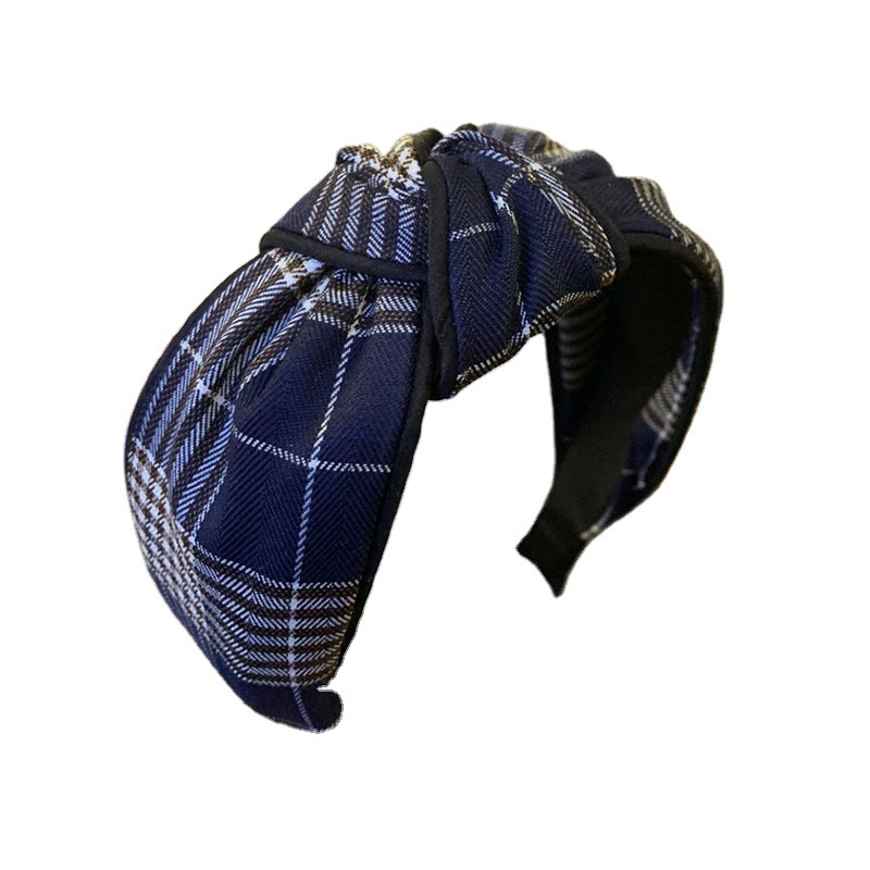 Lavaggio facciale minimalista della Corea del Sud, tesa larga, clip per adulti, cerchio, compressione dei capelli dolce per le ragazze che escono,_voghion.com