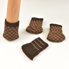 Table leg knitting door handle cable protector anti-slip thick table chair bed car brand track line