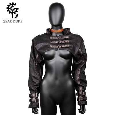 Cross-border Europe and America 2020 New spring Halloween cosplay Clothes & Accessories Shawl Europe and America Gothic Women's wear parts