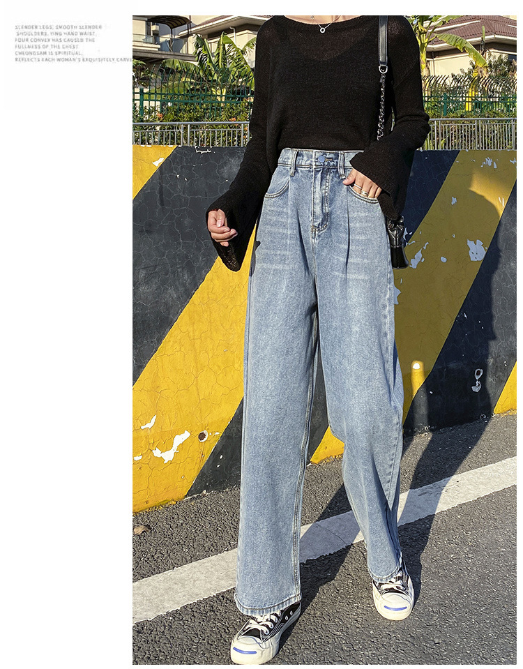 Pantalon léger femme en cow-boy - Ref 3430170 Image 15