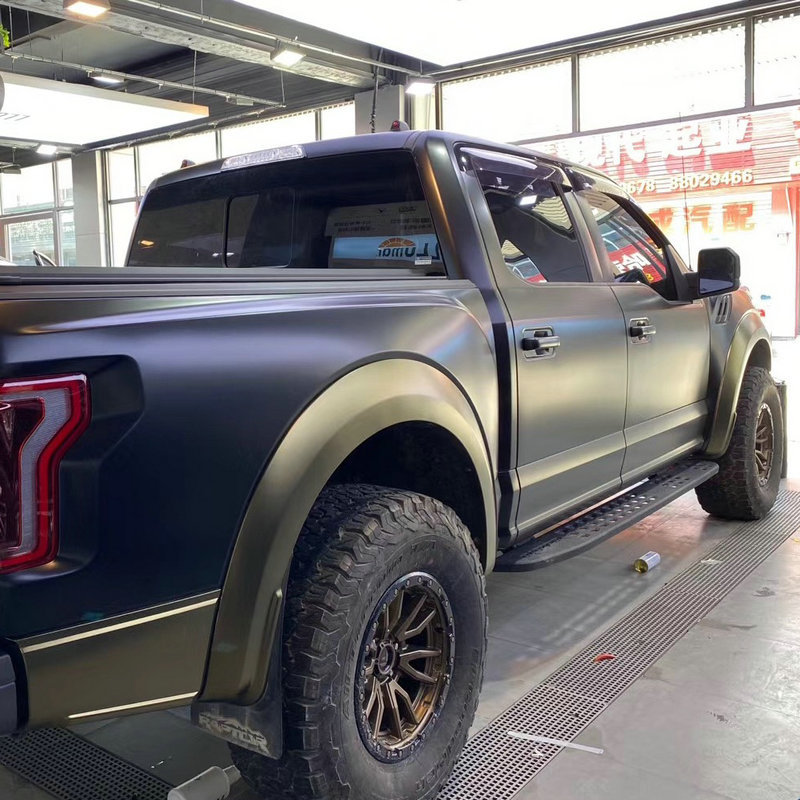 Car invisible car coat frosted matte TPU paint transparent protective film scratch-proof baking-free TPH car body film