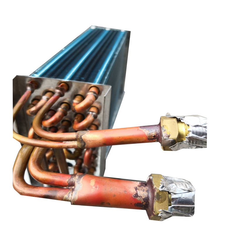 汽车空调冷凝器铜管翅片式蒸发器厂家批量售出