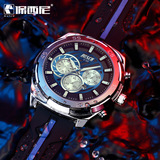 保西尼 Водонепроницаемые спортивные мужские часы, механический модный календарь, швейцарские часы, (Трансграничная торговля)