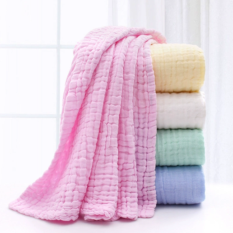 Children's gauze cool duvet, bath towel for new born