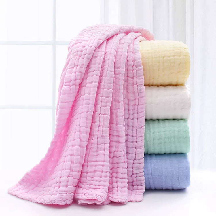 Children's gauze cool duvet, bath towel for new born