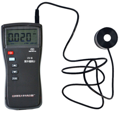 北京师大 UV-B单通道紫外线照度计/黑光照度254nm紫外辐照计