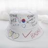 Cap suitable for men and women, beach hat, Korean style