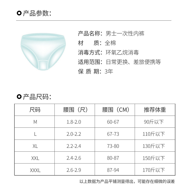 一次性内裤-详情-男三角白_04