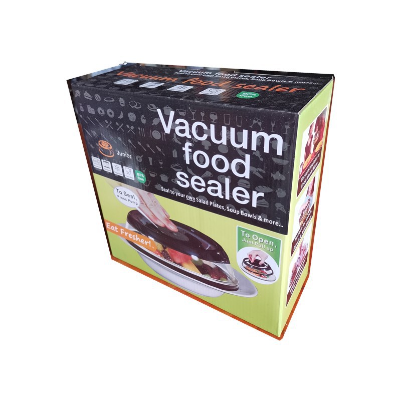 新款保鲜盖按壓式保鮮蓋多功能真空保鮮罩时尚简约保鲜盖|ms