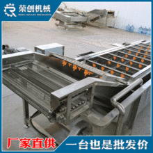 构树果实清洗机 全不锈钢牛奶果清洗机果蔬清洗设备