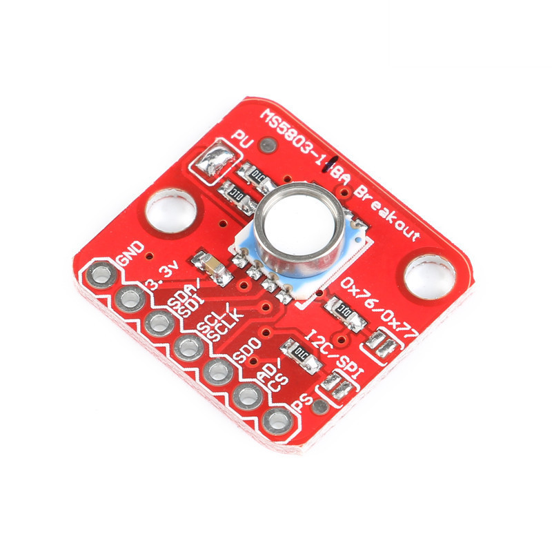 MS5803-01BA 高精度防水型 液体气体压力/高度/温度传感器模块