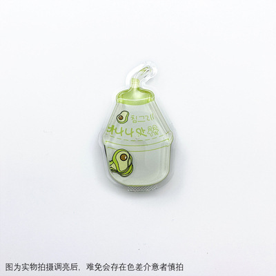 气囊手机支架 韩国风创意卡通流沙款懒人支架 礼品LOGO图案DIY
