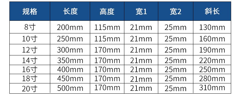 不锈钢三角支架