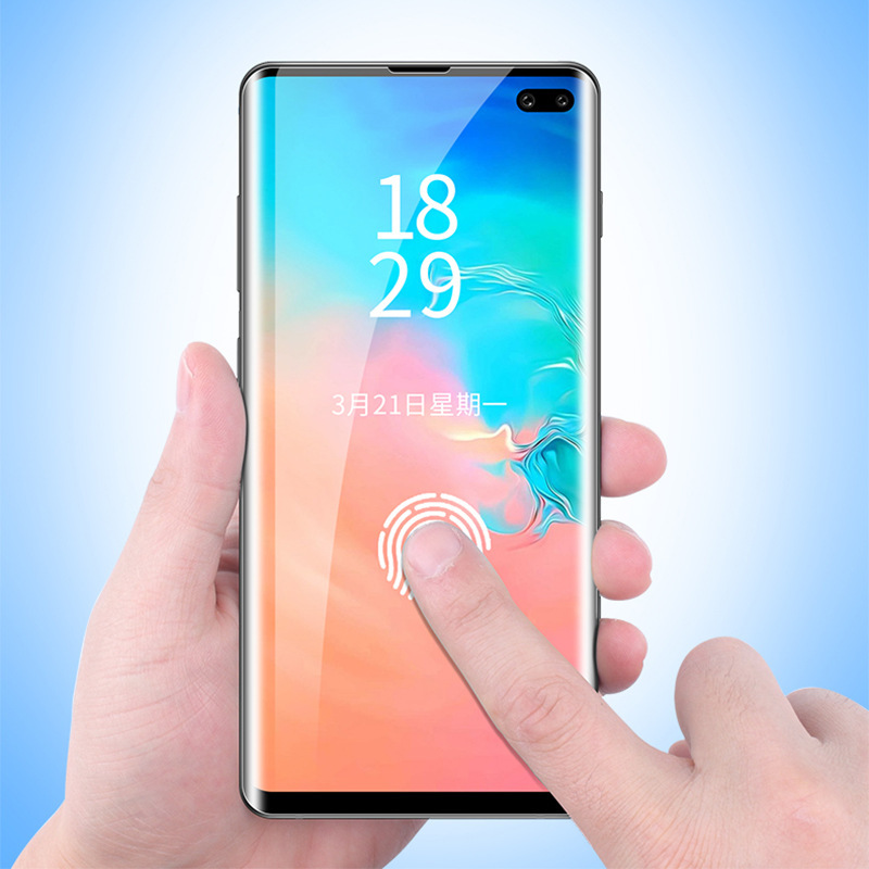 For Samsung note20 Tempered Film galaxy note20ultra Liquid Full Screen Glue UV Film Mobile Phone Film For Samsung note20 Tempered Film galaxy note20ultra Liquid Full Screen Glue UV Film Mobile Phone Film