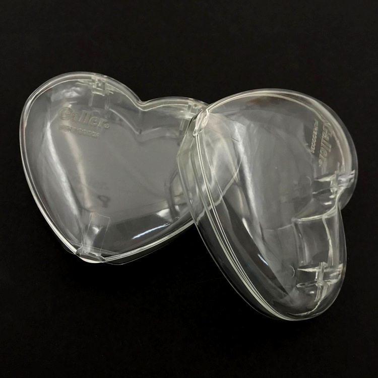 专供义乌小商品市场 桃心盒1017塑胶盒 小物品通用盒