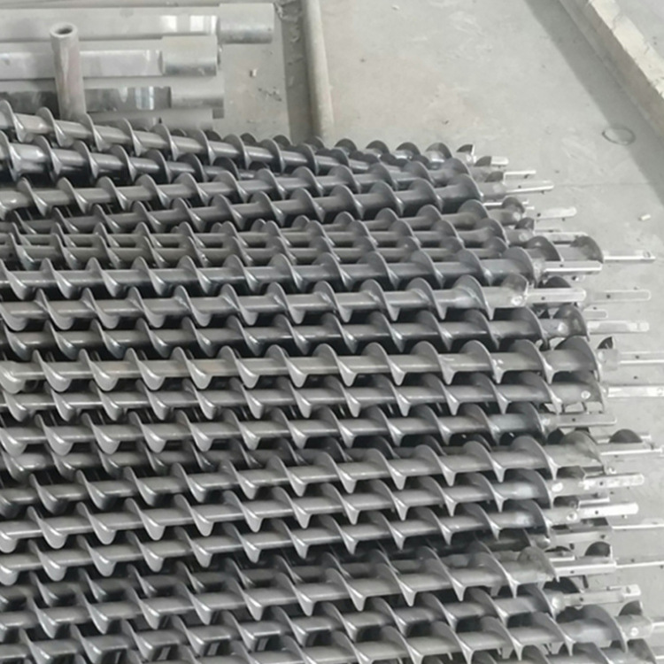 69高效螺旋探水钻矿用防突螺旋探水钻杆麻花高效螺旋钻杆