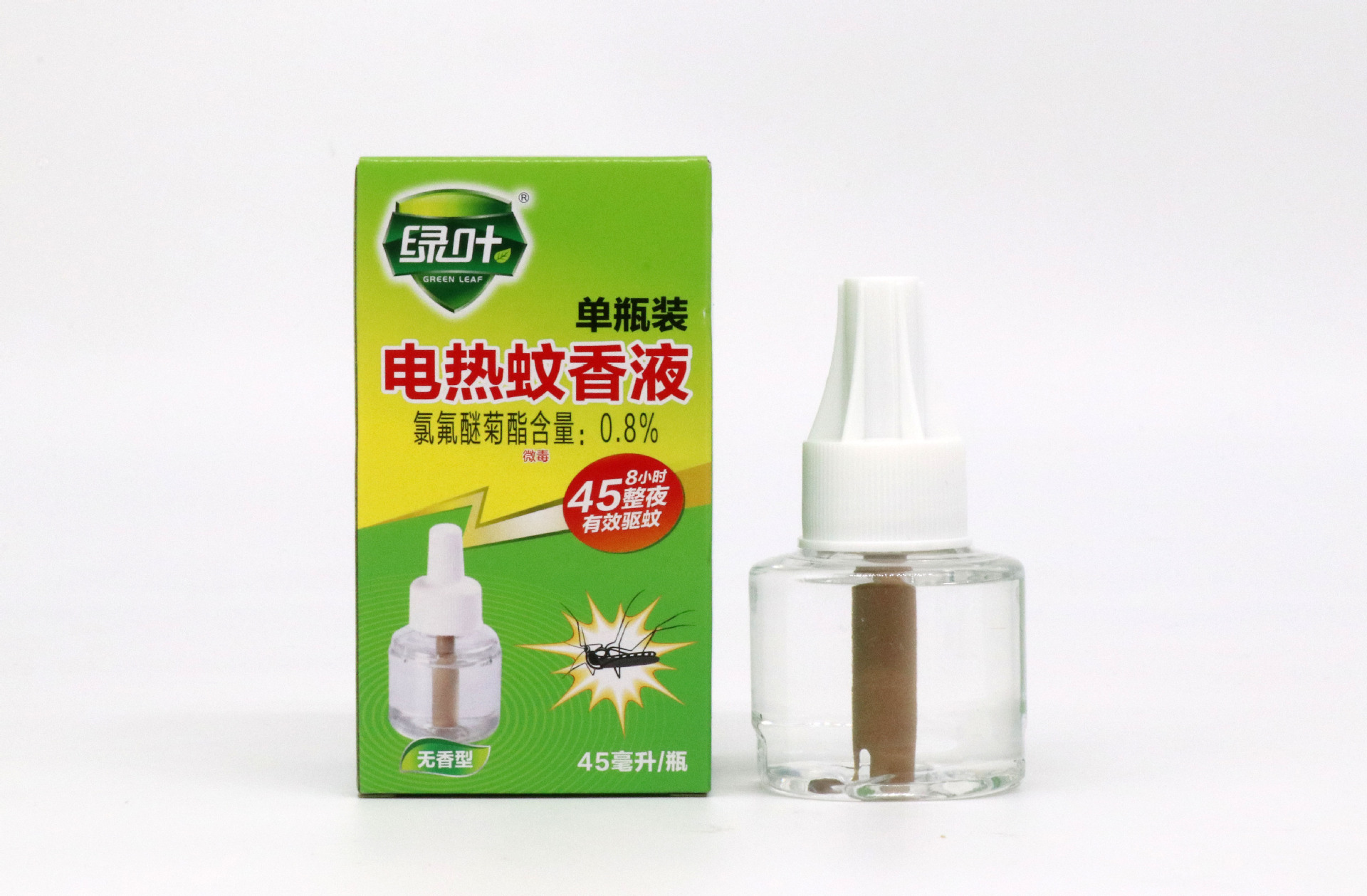 Greenleaf Electric Heating Electric Mosquito RepellentLiquid 45 Nights Unscented                        Mosquito Rep