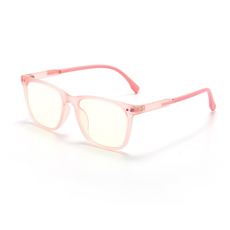 Children's anti-blue light glasses Anti-blue light glasses frame anti-ultraviolet TR90 flat lens JYF8301