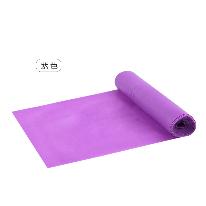 Yoga Tension Band Elastic Band Fitness Shoulder Opening Men and Women Resistance Band Strength Training Stretch Band Tension Sheet