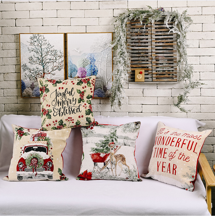 160g Weight Christmas Festival Christmas Couch & Sofa Decor 无