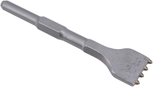 Flower hammer chisel burr bit cement concrete viaduct lychee surface electric pick flower hammer head alloy burr chisel head