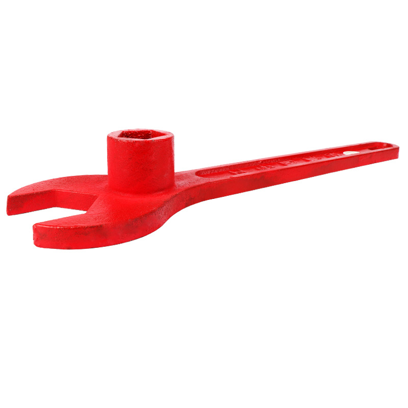 消防扳手消火栓带磁铁扳手水泵接合器扳手室外消防栓扳手加厚扳手