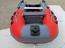 2.7m米 皮划艇 皮筏子 PVC充气橡皮艇 近海钓鱼船 冲锋舟 运动艇