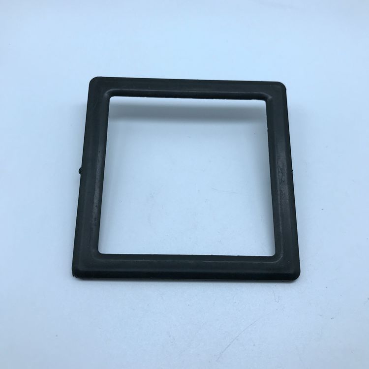 低压柜体装置配套件：90*90黑色塑料电表框，电表观察窗