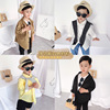 children Casual shirts 2020 spring and autumn new pattern men and women multi-function shirt CUHK Korean Edition Cardigan