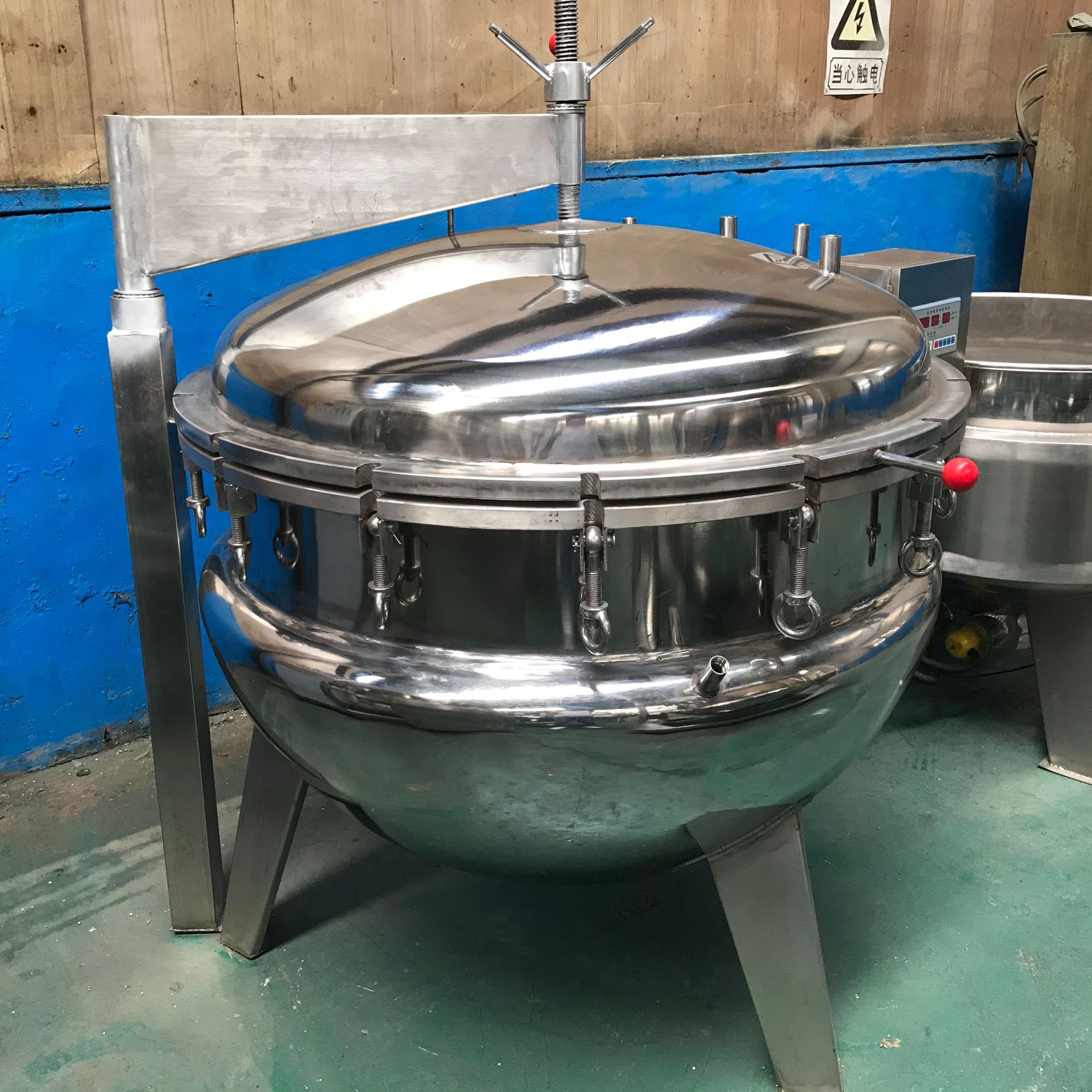 高温高压粽子蒸煮锅 电加热大型海参蒸煮锅 高温高压黄豆蒸煮锅