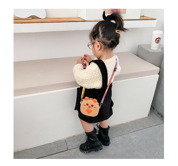 Korean Cute Mini Lamb Children's Silicone Bag Wholesale Nihaojewelry display picture 27