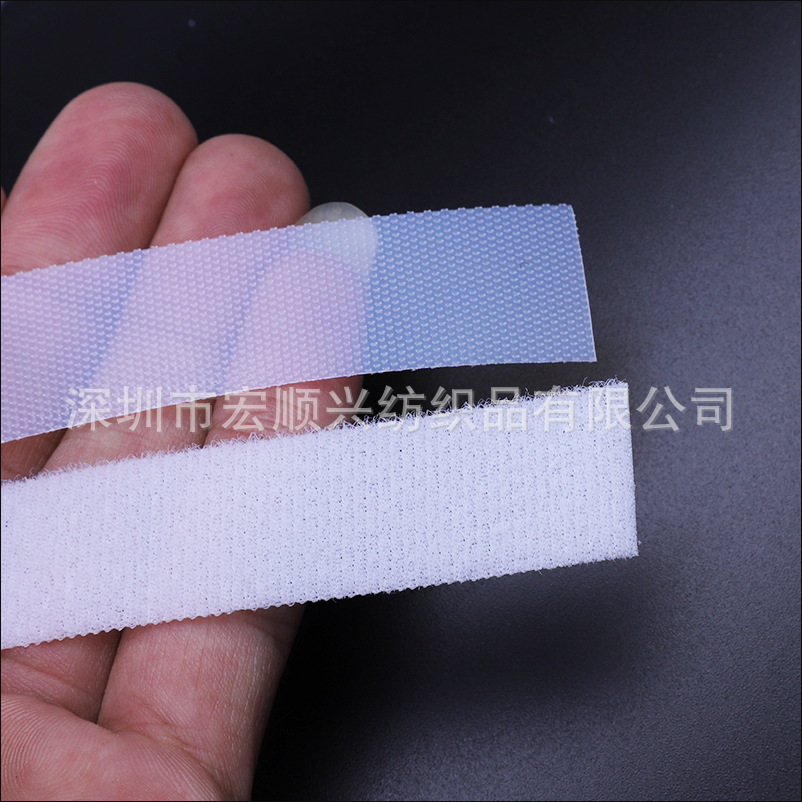 흰색 * 10mm 후크 표면 1 야드 (50 야드 배수)