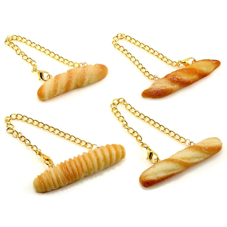 Strength source factory Food model Pasta Key chain Bag Pendant TCB-DS Inexpensive wholesale customized