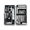 Cosmetic manicure tools set for manicure for nails, 19 pieces, wholesale