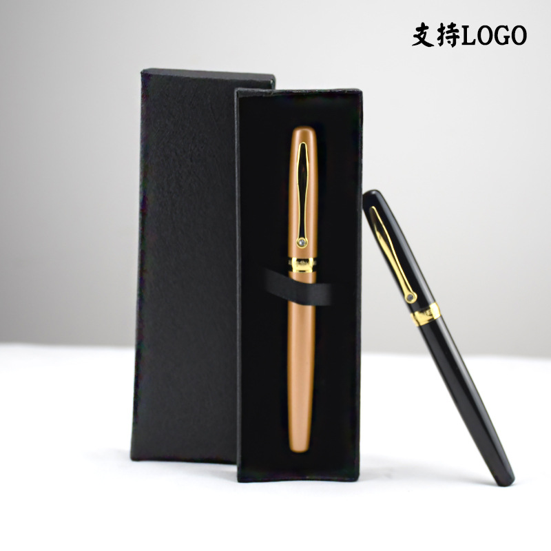 禮盒套裝 經典7061銥金鋼筆書法美工套裝禮盒鋼筆套裝 可定制logo