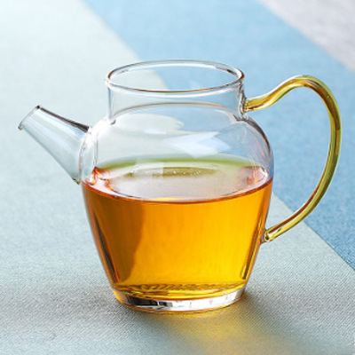 Japanese -style high -Peng silicon pot glass fair cup glass fair pot…