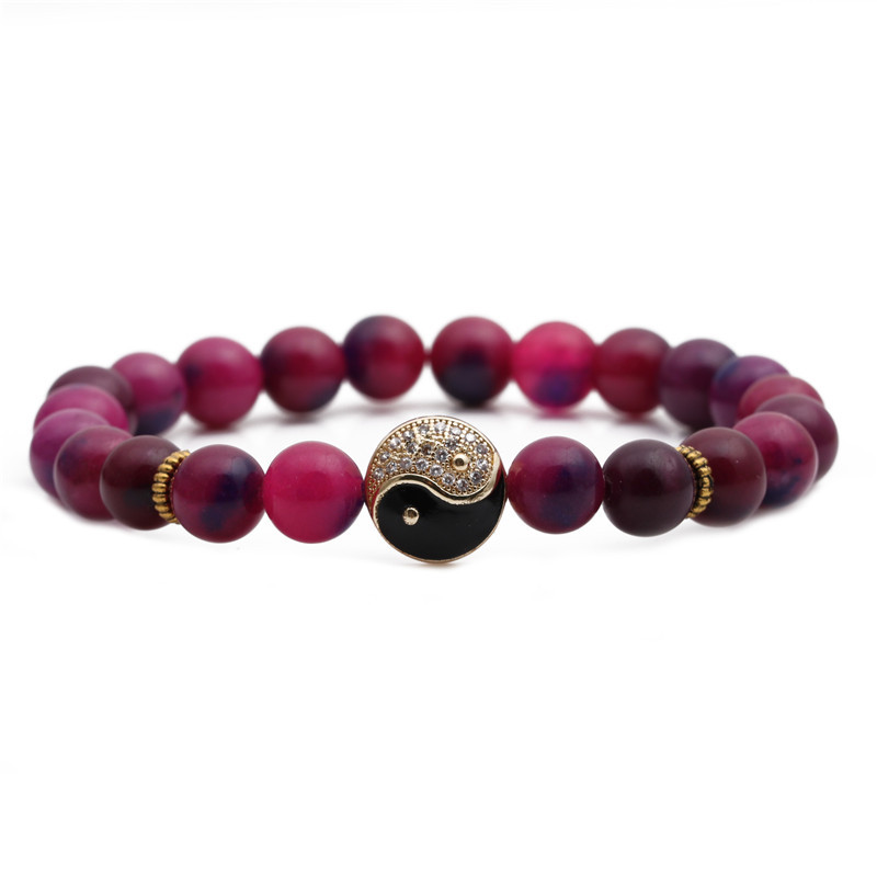 Fashion Agate Stone Bracelet display picture 9