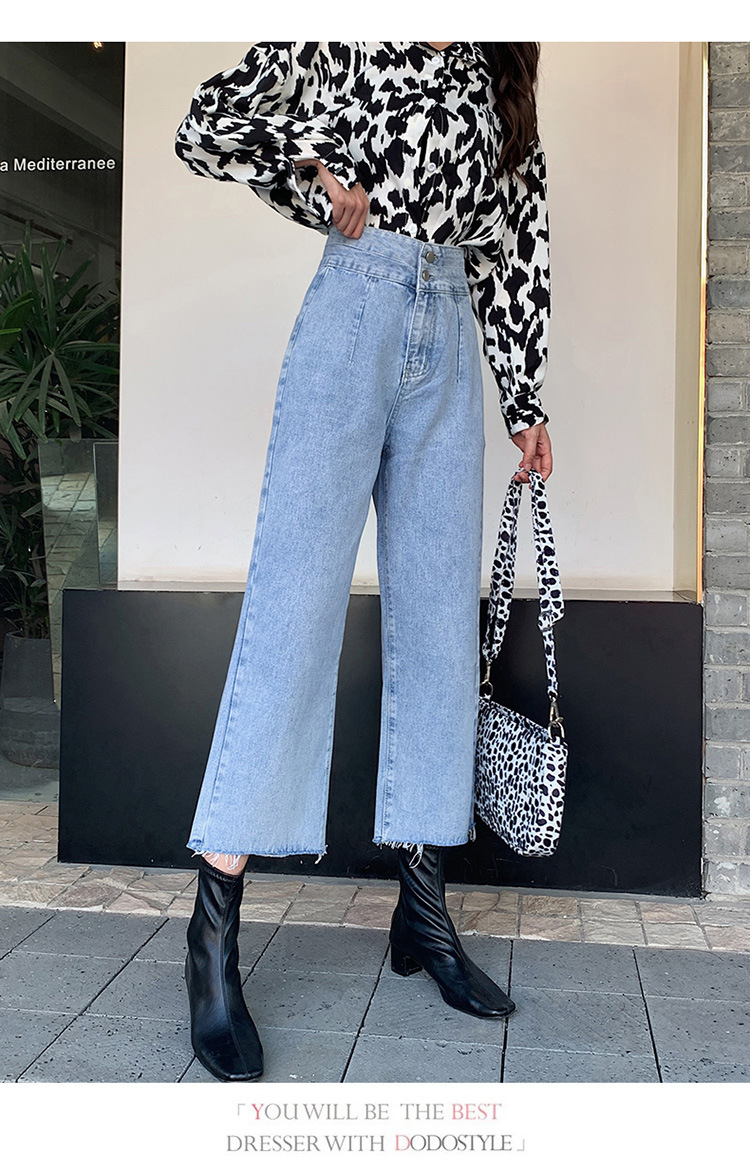 Pantalon léger femme en coton - Ref 3430232 Image 50