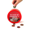 Urgent lifesaving Bell Piggy bank customized Piggy bank Piggy bank Coin Piggy Bank Cross border Source of goods