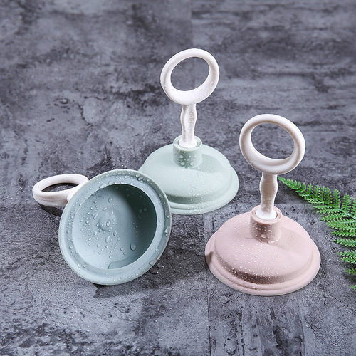 Kitchen multifunctional sink suction cup to open toilet sewer pipe tool hair clog cleaning garbage dredge