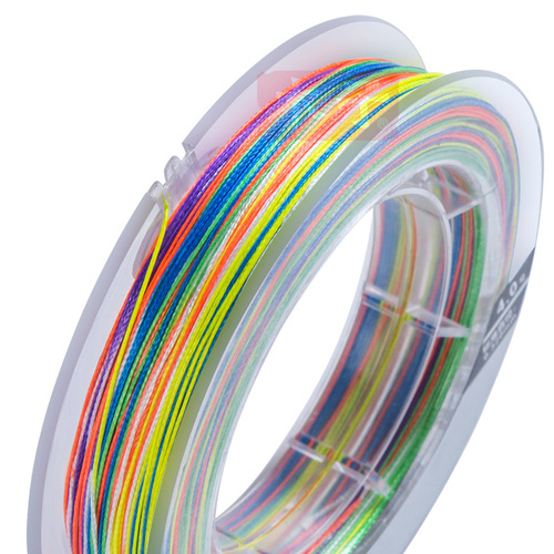 Muzi 150-meter 8-braid Dalima fishing line finely braided sea fishing Luya pe fishing line main line sub-line strong pulling force