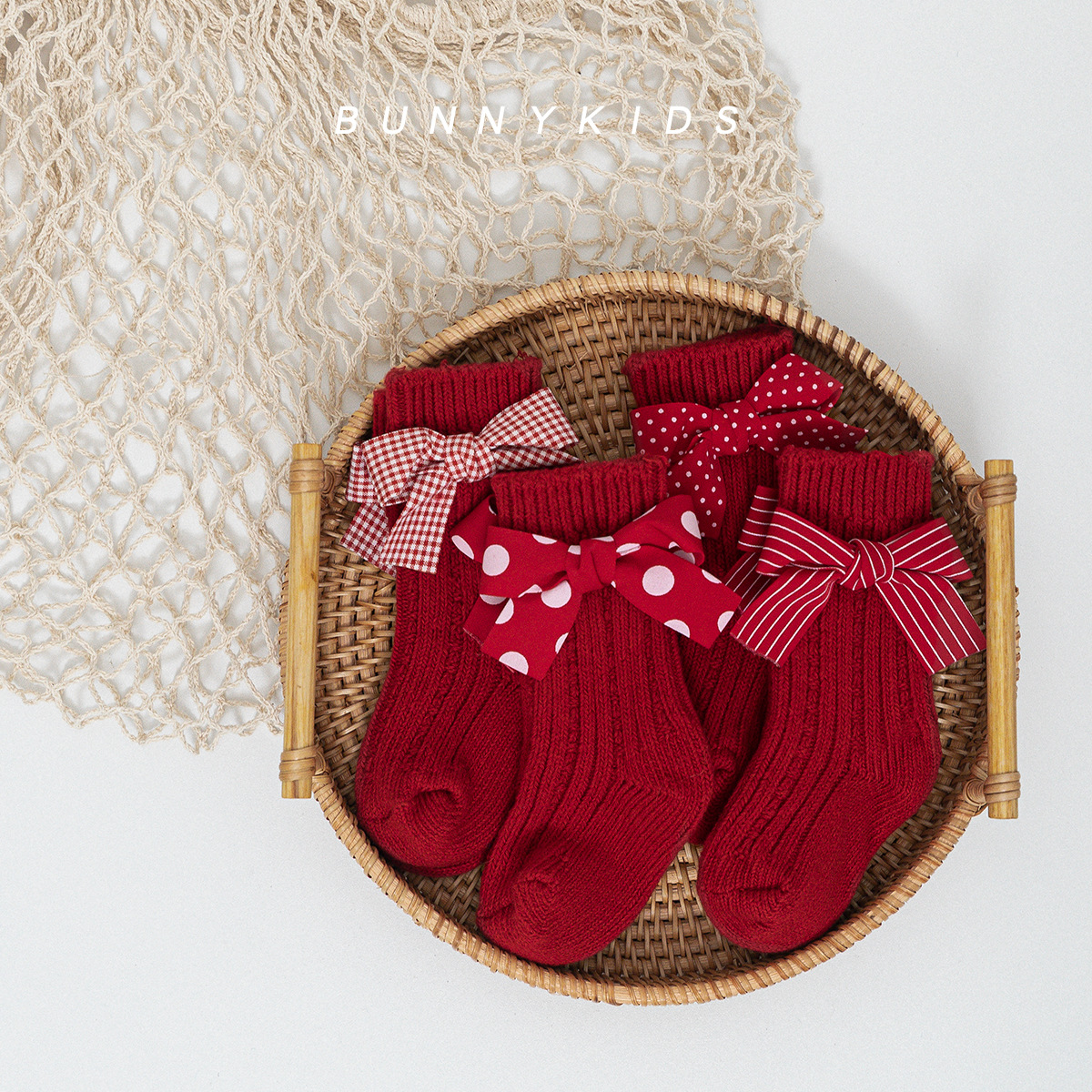Baby Socks Winter Thick Warmborn Baby Socks Year Red Socks Hundred Days Full Moon Socks Christmas Socks